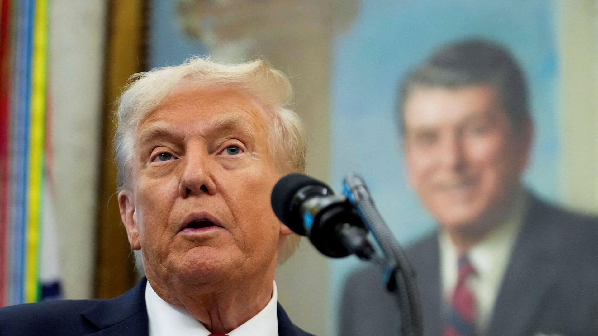 "Trump trollt lieber": Die Demokraten beschuldigen den Präsidenten, sich ernsthaften Verhandlungen zu verweigern.