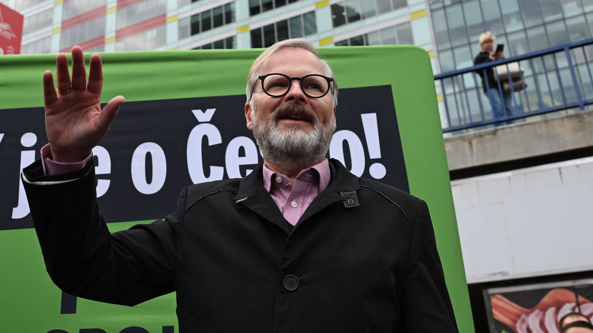 Petr Fiala: Der amtierende tschechische Ministerpräsident Petr Fiala will sein Amt verteidigen. Petr Fiala: Der amtierende tschechische Ministerpräsident Petr Fiala will sein Amt verteidigen.