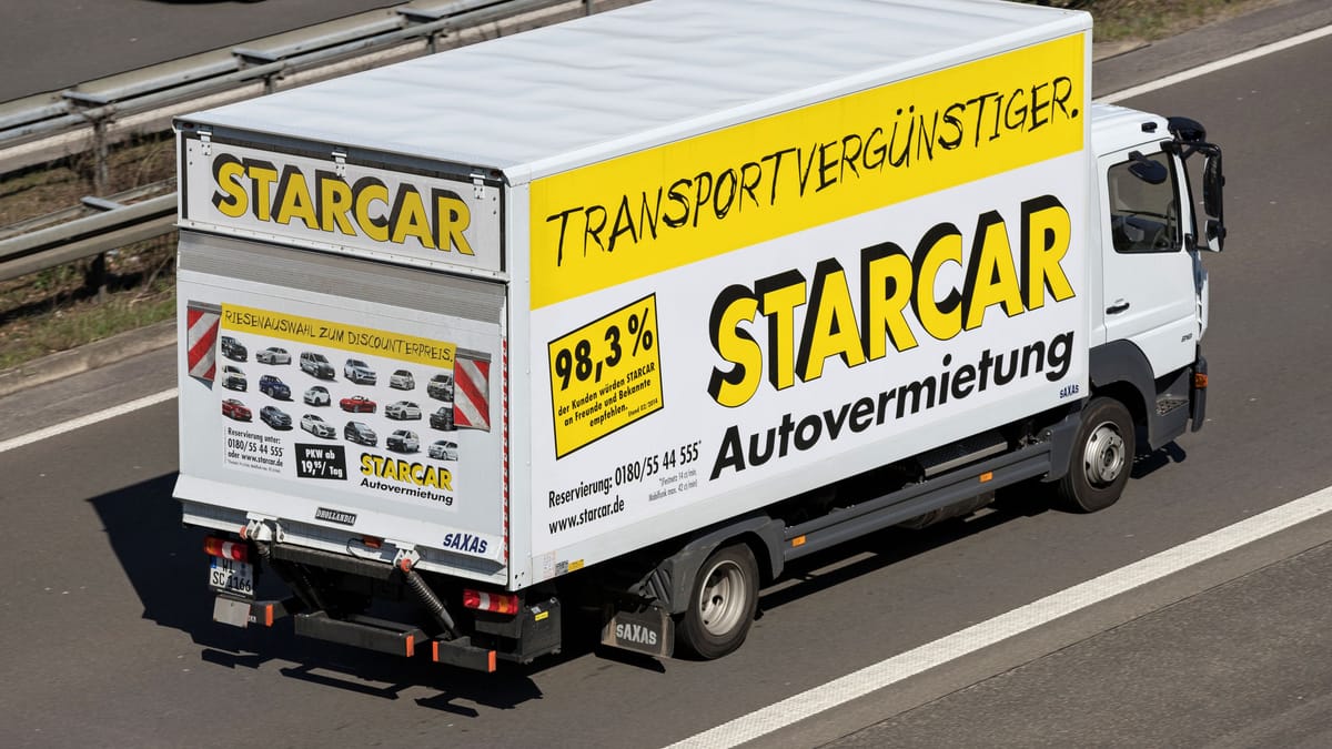 Insolvent: Hamburger Autovermieter Starcar beantragt Insolvenz
