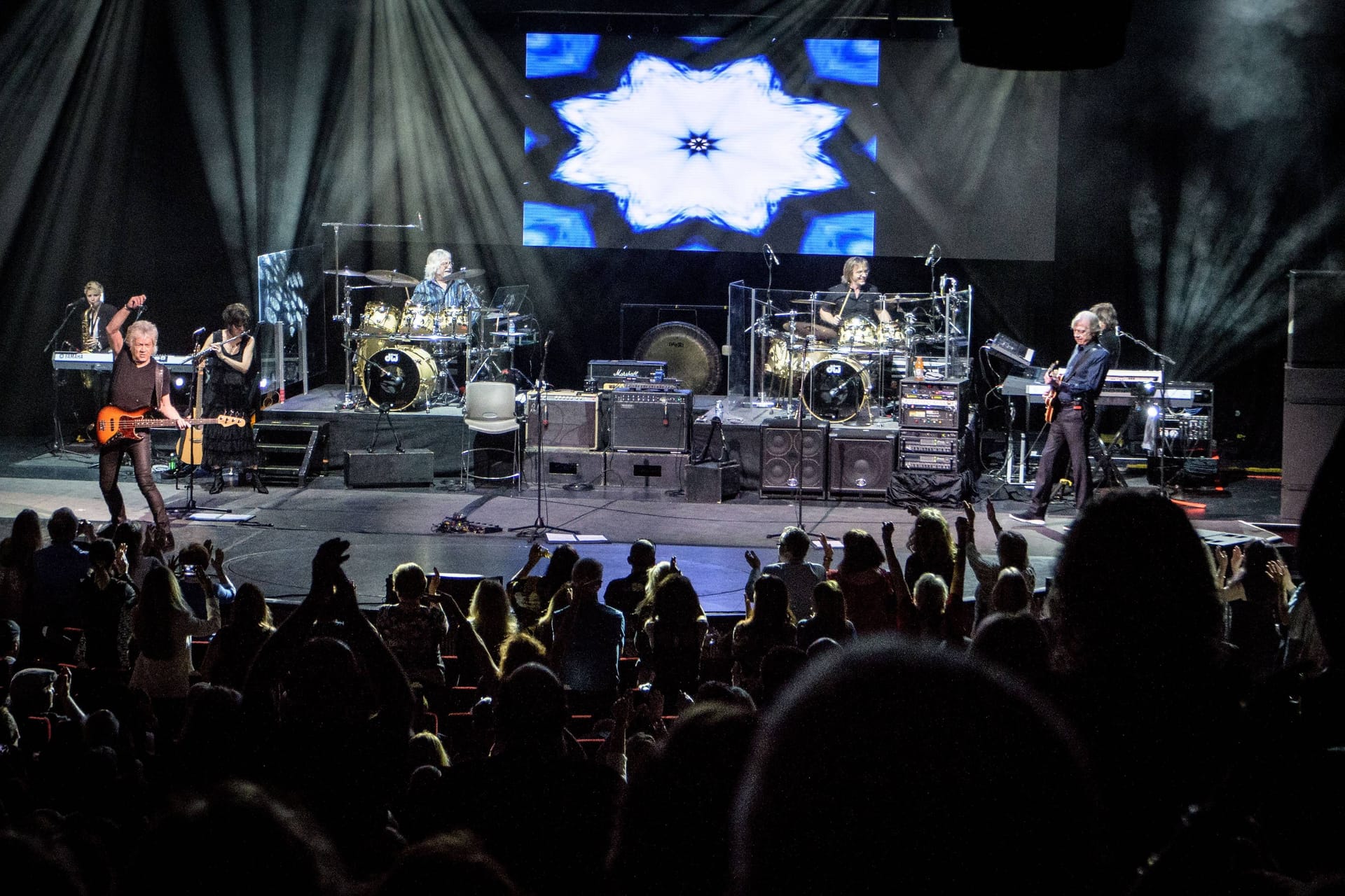 The Moody Blues: Hier 2018 in Toronto auf Tour. The Moody Blues: Hier 2018 in Toronto auf Tour.