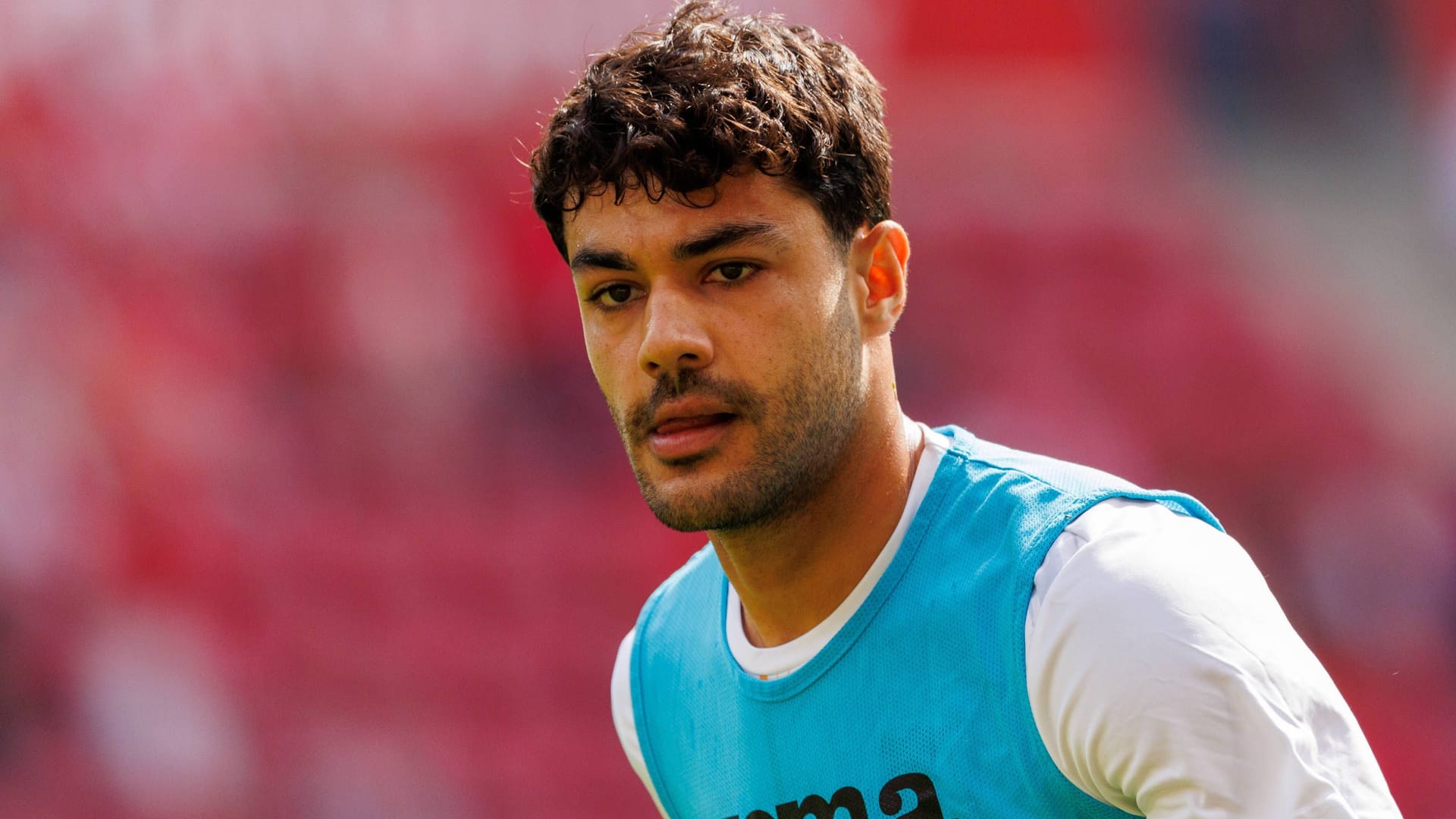 Ozan Kabak im April 2024: Der Verteidiger spielt seit 2022 in Hoffenheim. Ozan Kabak im April 2024: Der Verteidiger spielt seit 2022 in Hoffenheim.