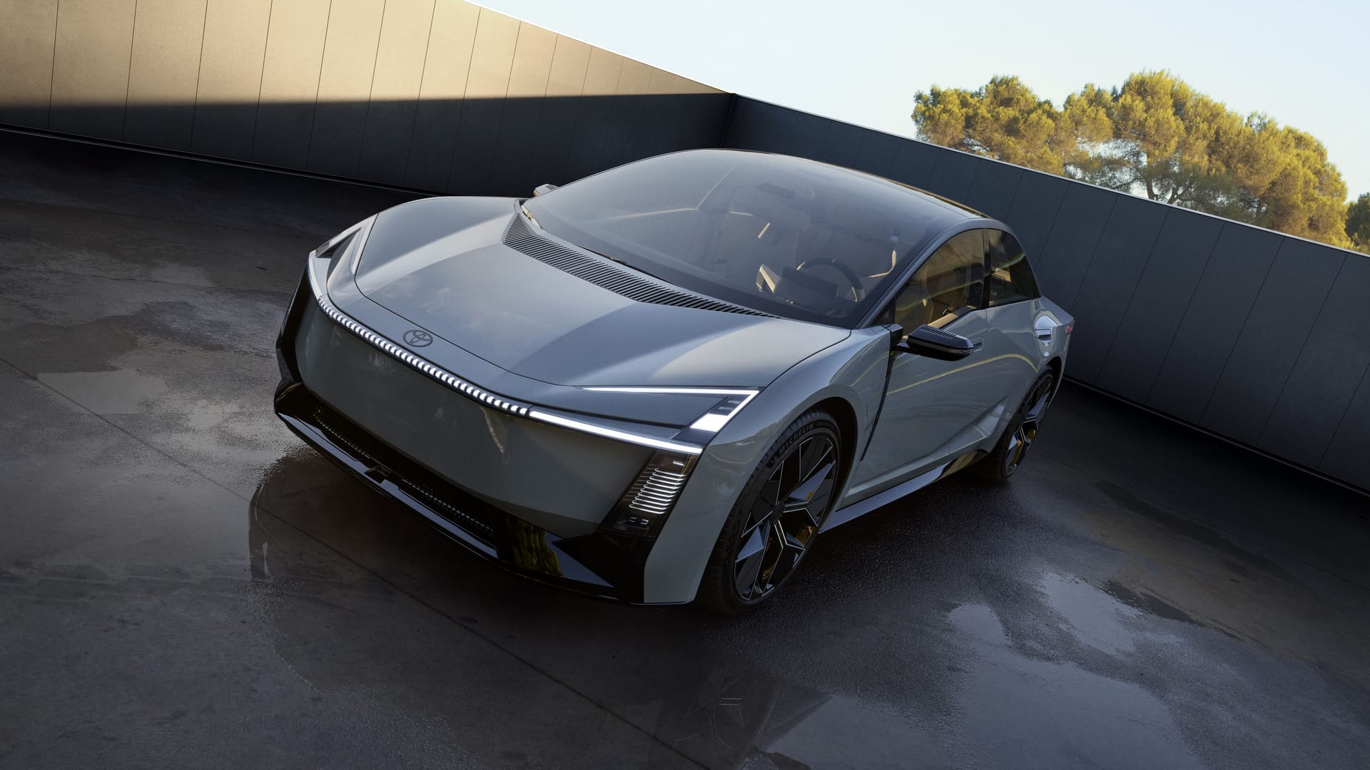 Mit markantem Look und großer Antriebsvielfalt: Der nächste Corolla fährt mit Strom, Wasserstoff oder Benzin.