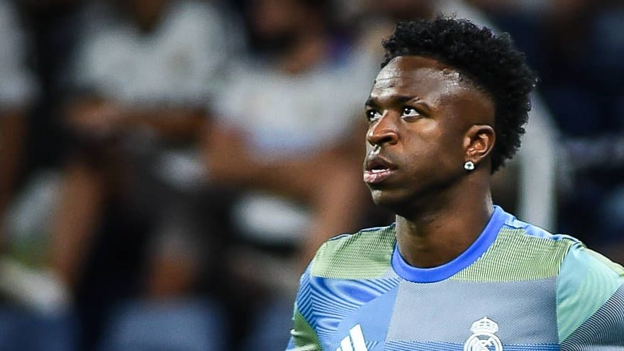 Vinícius Júnior: Er ist aktuell mit der Nationalmannschaft unterwegs. Vinícius Júnior: Er ist aktuell mit der Nationalmannschaft unterwegs.