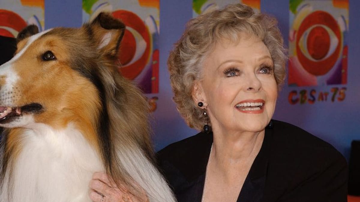 June Lockhart ist tot: Mutter aus "Lassie" mit 100 Jahren gestorben