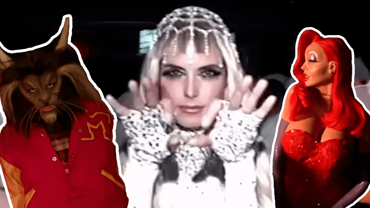 Heidi Klum enthüllt ihr Halloween-Kostüm