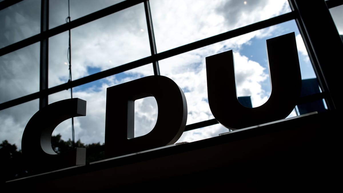 Gruppe fordert Kurskorrektur der CDU zur Mitte