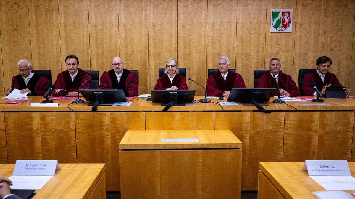 Streit um Finanzen: NRW-Großstädte klagen gegen Land