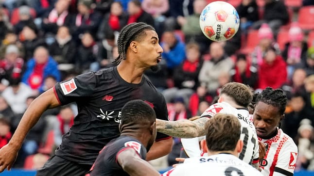 Bayer 04 Leverkusen gegen SC Freiburg