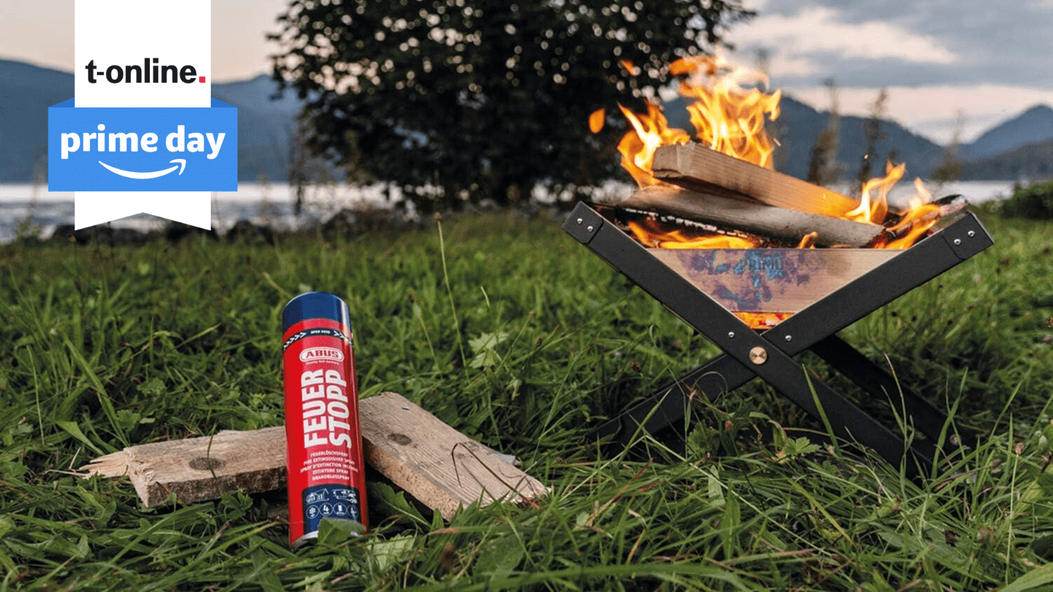 Das Abus Feuerlöschspray hilft bei Bränden in Küche, Haushalt und am Grill und ist jetzt bei Amazon stark reduziert Das Abus Feuerlöschspray hilft bei Bränden in Küche, Haushalt und am Grill und ist jetzt bei Amazon stark reduziert