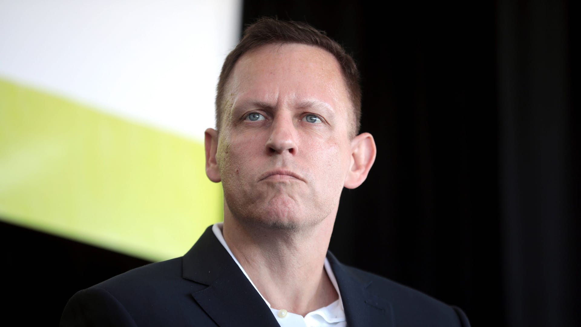 Tech-Investor Peter Thiel gründete 2003 gemeinsam mit Alex Karp das Datenanalyseunternehmen Palantir (Archivbild). Tech-Investor Peter Thiel gründete 2003 gemeinsam mit Alex Karp das Datenanalyseunternehmen Palantir (Archivbild).