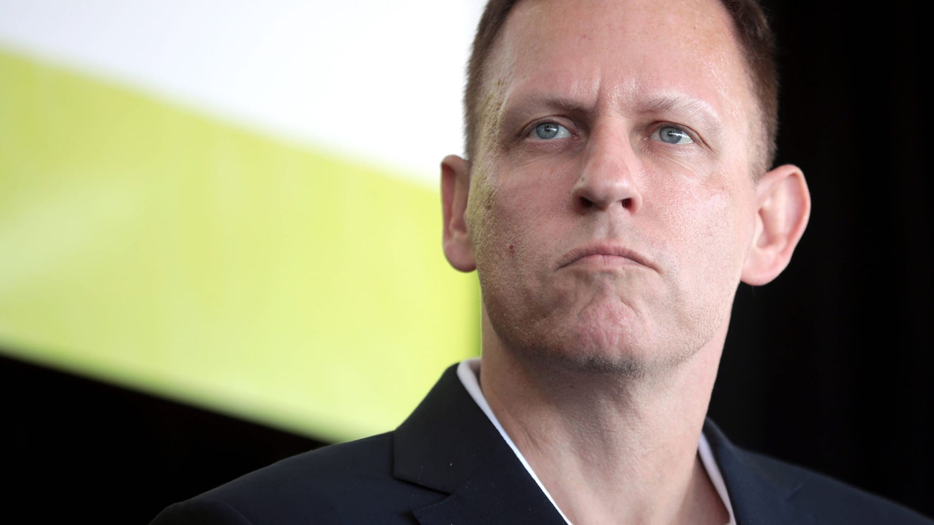 Tech-Investor Peter Thiel gründete 2003 gemeinsam mit Alex Karp das Datenanalyseunternehmen Palantir (Archivbild). Tech-Investor Peter Thiel gründete 2003 gemeinsam mit Alex Karp das Datenanalyseunternehmen Palantir (Archivbild).