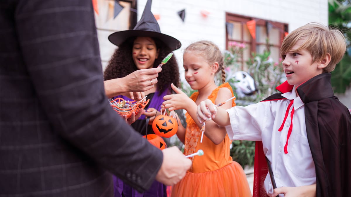 Halloween: Süßigkeiten bringen Kindern oft mehr Schaden als Freude