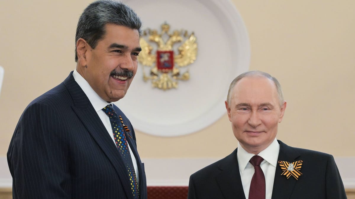 US-Truppen in der Karibik: Venezuela bittet Russland um Raketen