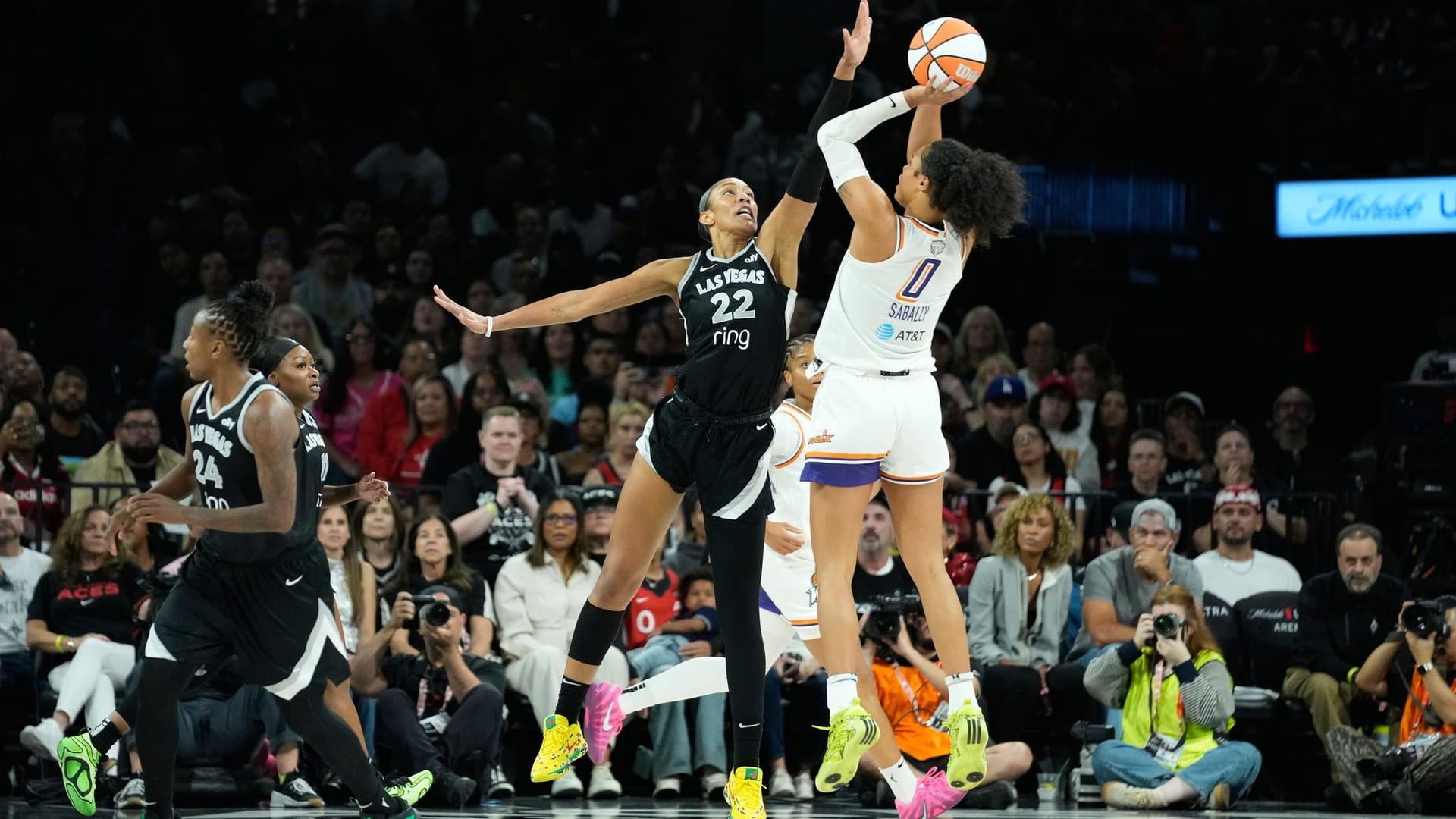 Las Vegas Aces - Phoenix Mercury Las Vegas Aces - Phoenix Mercury