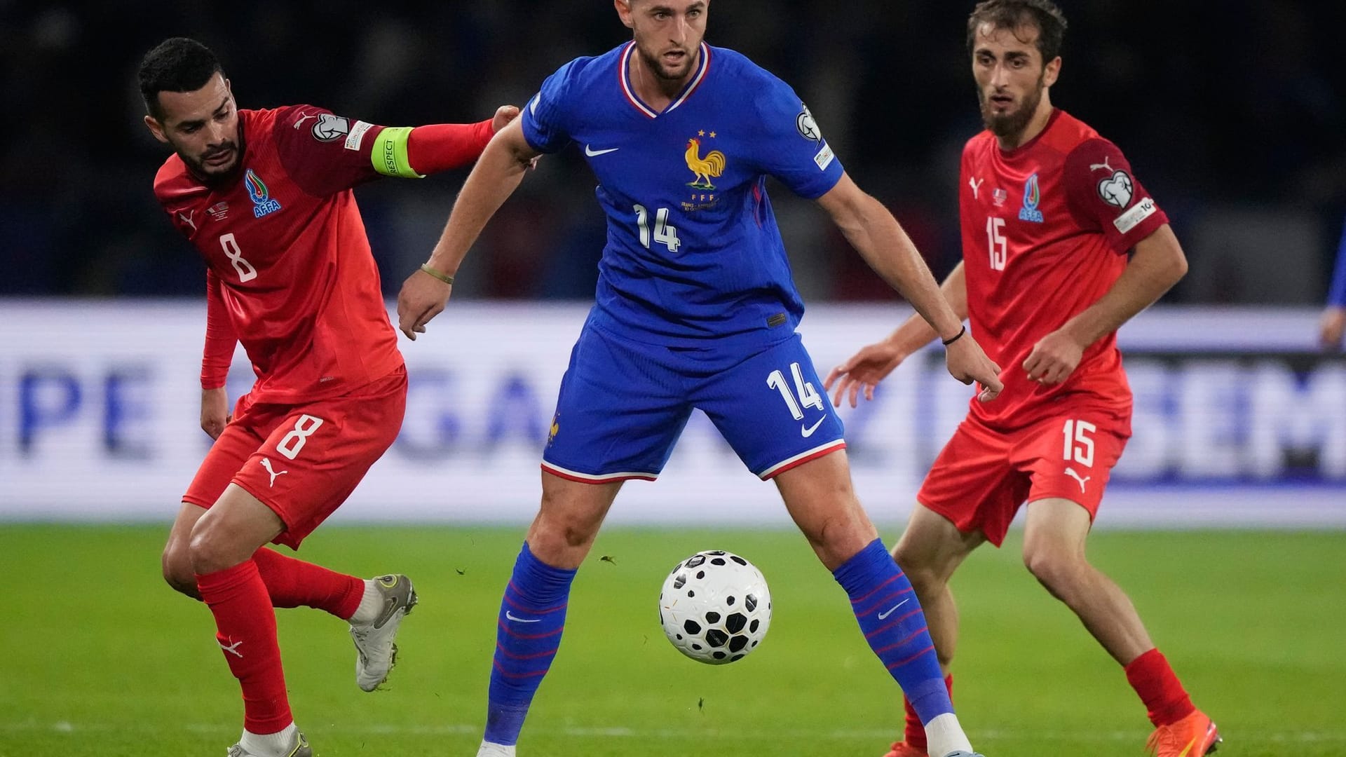 Frankreich - Aserbaidschan Frankreich - Aserbaidschan