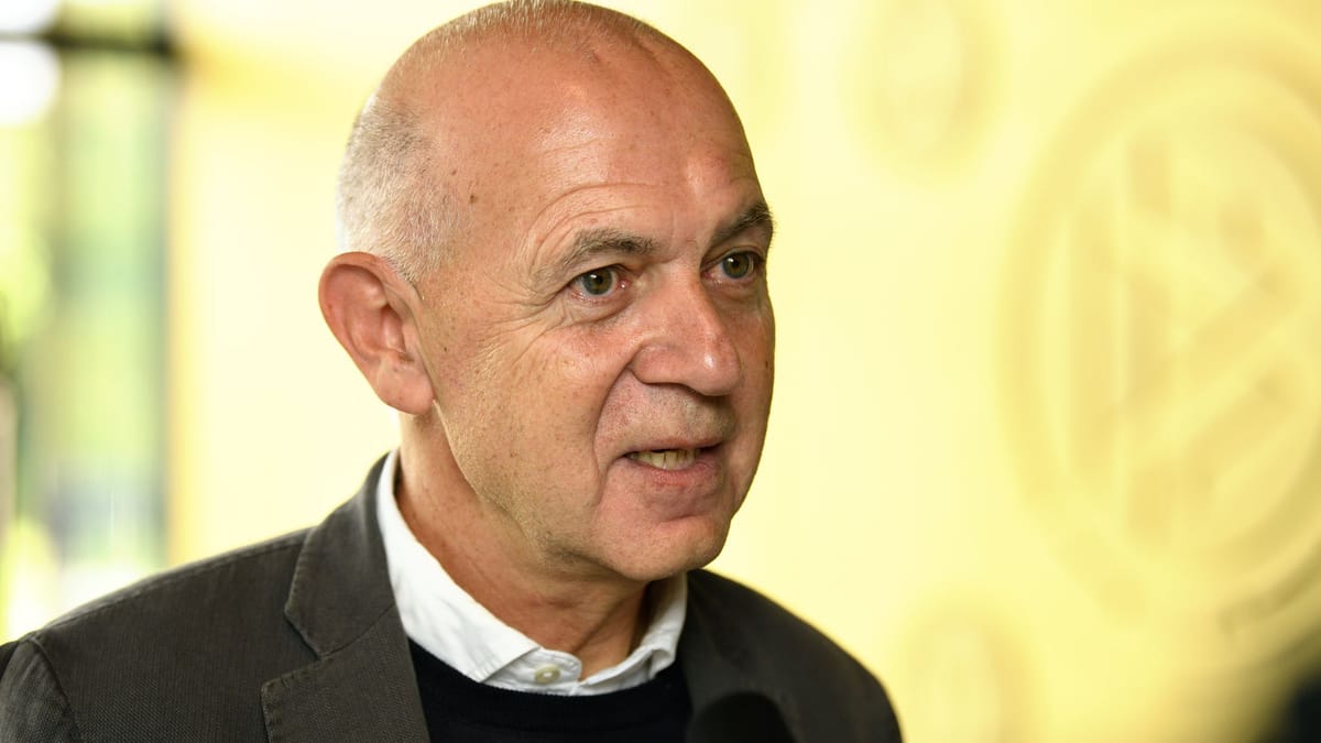 Präsident Neuendorf: 100 Millionen für Frauen-Bundesliga