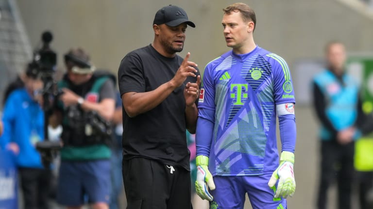 Bundesliga: Borussia Mönchengladbach gegen FC Bayern im Liveticker