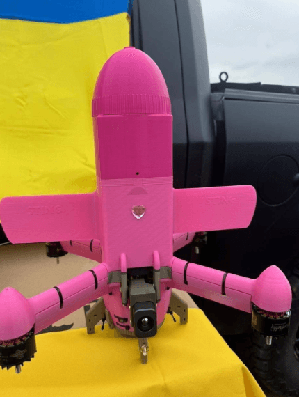 Pink Stinger Pink Stinger