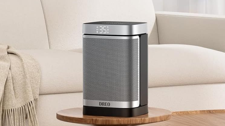 Bei Amazon gibt es derzeit einen Heizlüfter mit integriertem Thermostat zum Sparpreis. Bei Amazon gibt es derzeit einen Heizlüfter mit integriertem Thermostat zum Sparpreis.