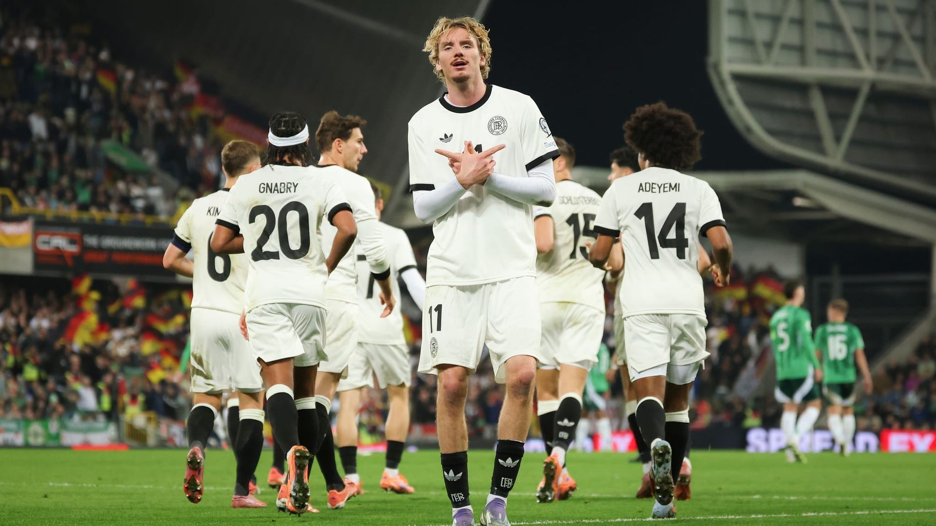 Nordirland - Deutschland