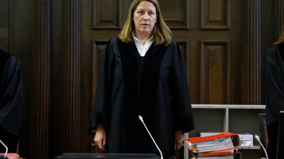 Block-Prozess: Termin fällt wegen Krankheit am Landgericht Hamburg aus