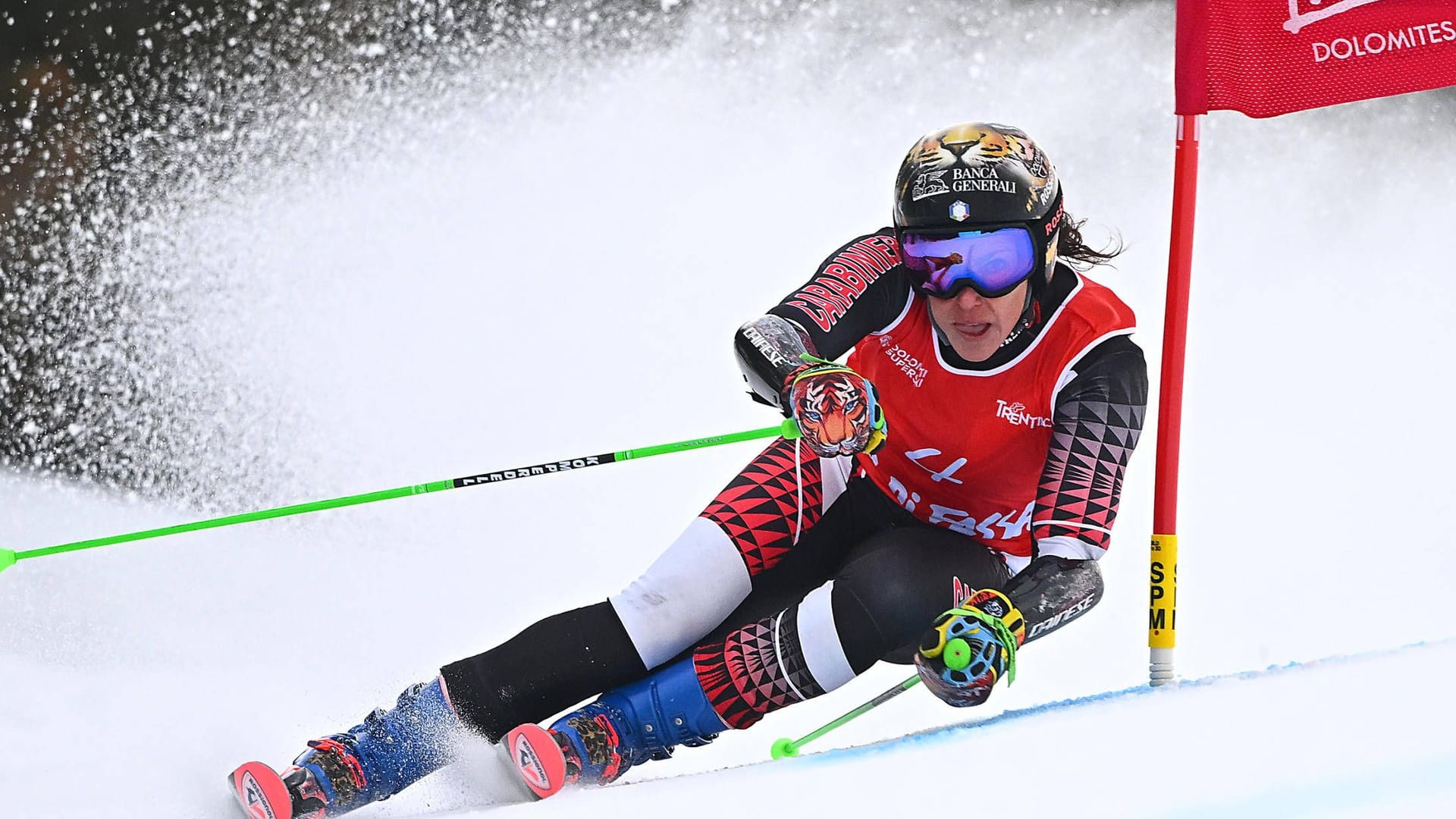 Federica Brignone: Sie gewann vergangene Saison den Gesamtweltcup. Federica Brignone: Sie gewann vergangene Saison den Gesamtweltcup.