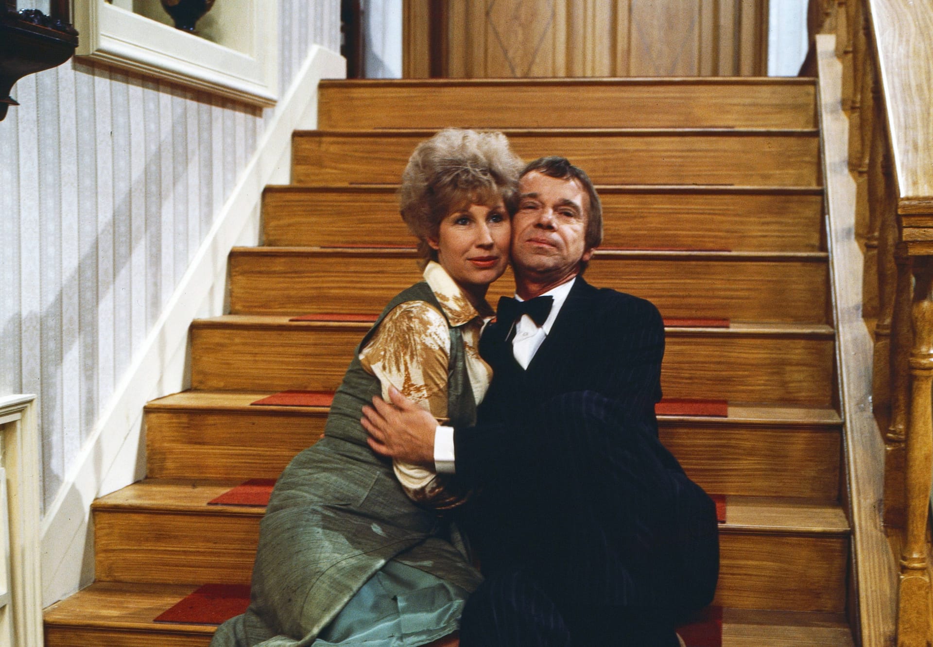 Lotte Ledl in "Der Unverbesserliche" an der Seite von Ossy Kolmann.