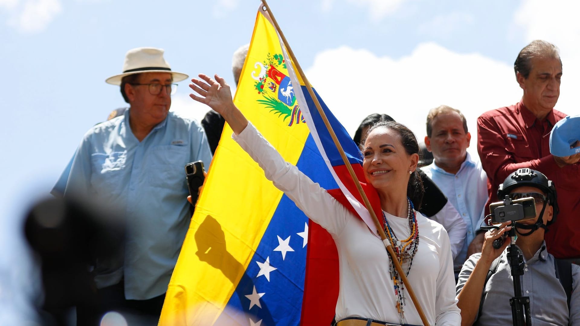 Nobelpreise 2025 - Friedensnobelpreis