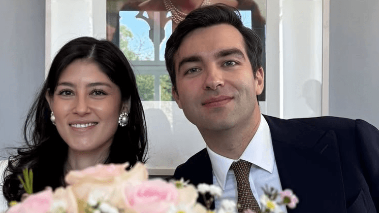 Prinzessin Yurina und Prinz Peter: Das Paar hat Ja gesagt.