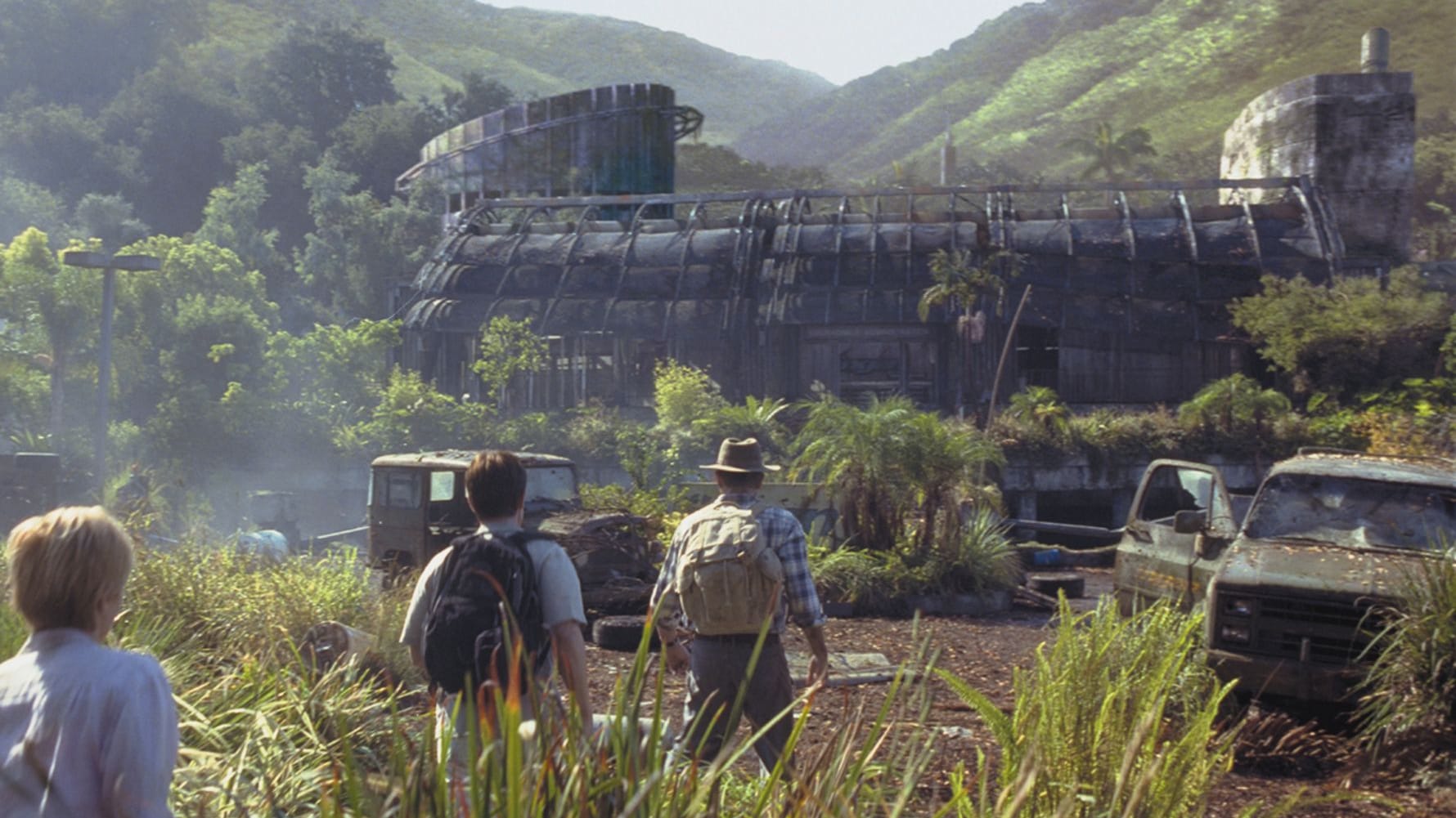 Szene aus "Jurassic Park 3" Szene aus "Jurassic Park 3"