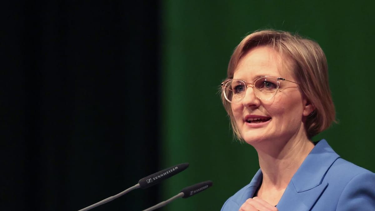 Grünen-Chefin Brantner kritisiert Söders Mütterrente: "Schweigegeld"