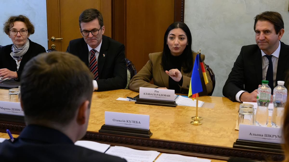 Entwicklungsministerin wirbt um Investitionen in die Ukraine