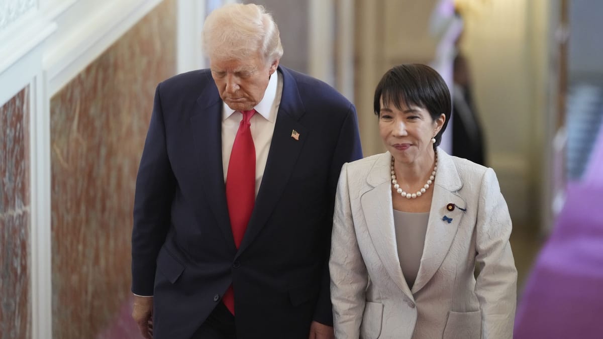 Trump-Besuch: Japan und USA stärken Allianz