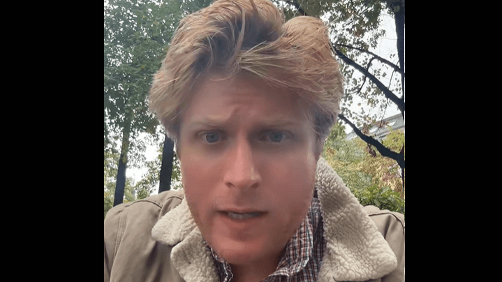 Ein Texaner teilt in seinem TikTok-Video seine Oktoberfest-Erfahrung – und ist mehr als enttäuscht.