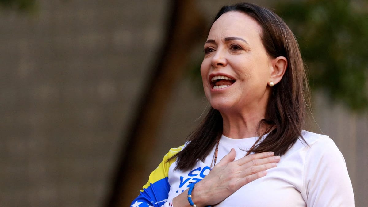 Venezuela: Machado widmet Friedensnobelpreis US-Präsident Donald Trump