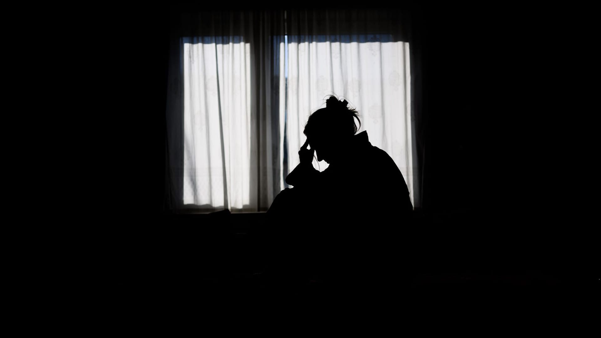 Symbolbild Einsamkeit Symbolbild Einsamkeit