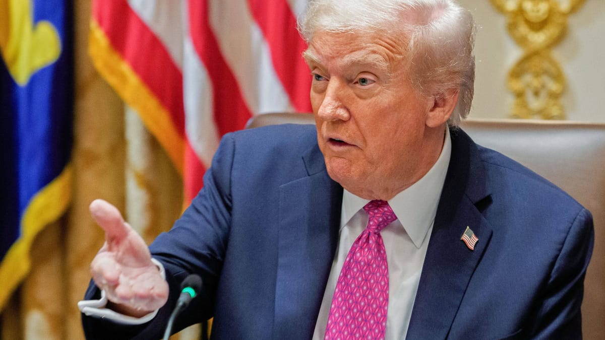 Ukraine-Krieg: Trumps Treffen mit Selenskyj wohl in "Schrei-Duell" gemündet