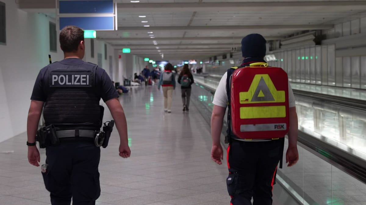 Drohnen: Flughafen München stellt erneut Betrieb ein