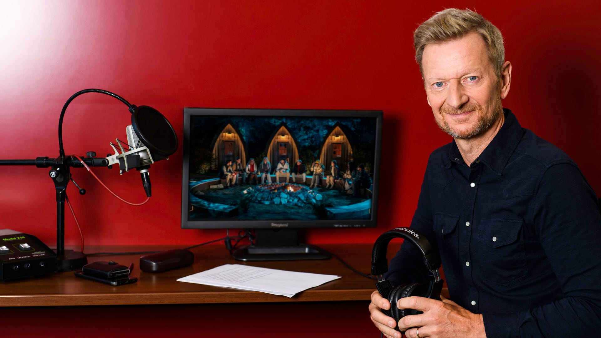 Michael Kessler: Der Comedian fungiert als Sprecher bei "Werwölfe". Michael Kessler: Der Comedian fungiert als Sprecher bei "Werwölfe".