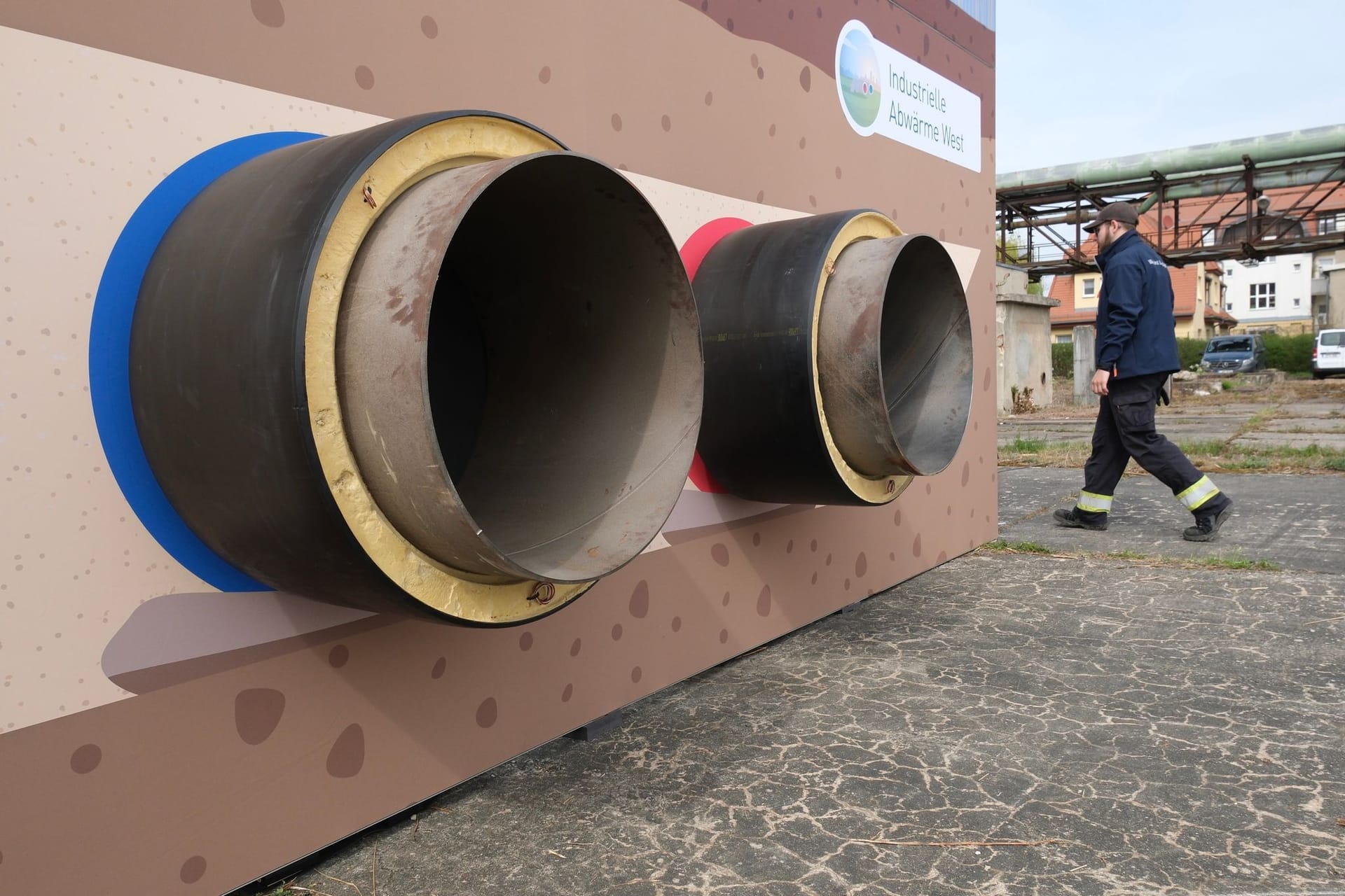 Fernwärme aus Leuna für Leipzig