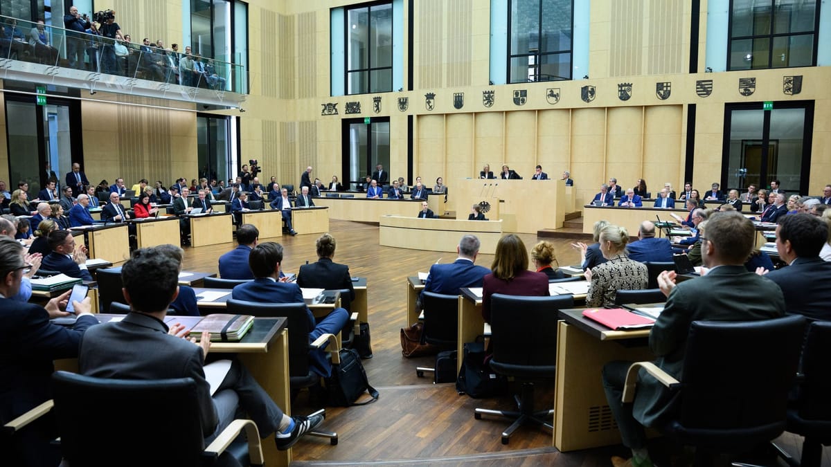 Nemški Bundesrat sprejel odločitve o medu, negi in gradnji