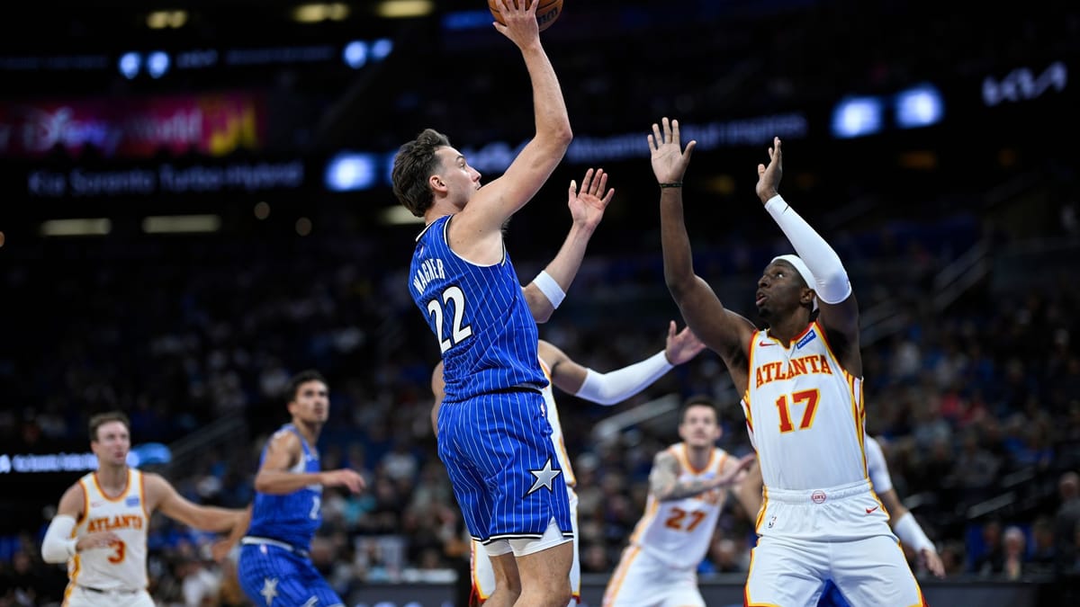 Wagners 27 Punkte zu wenig: Orlando verliert gegen Hawks