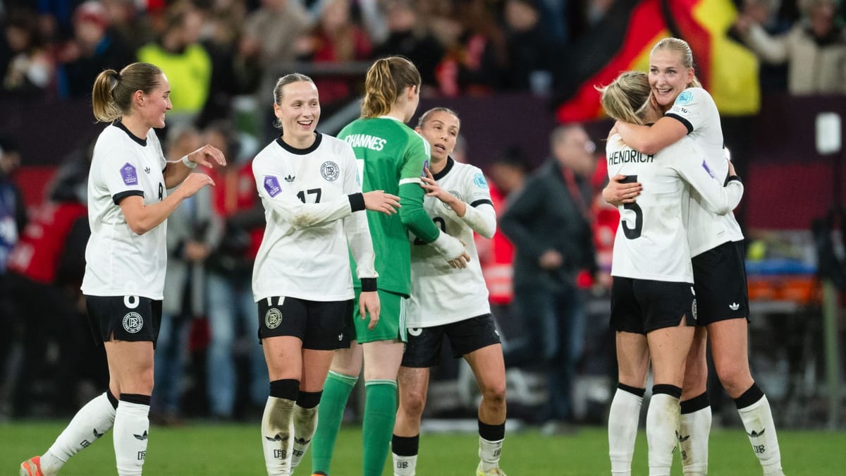 Nations League: DFB-Frauen nach Sieg gegen Frankreich in der Einzelkritik