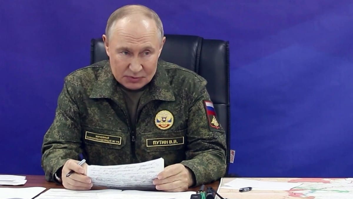 Ukraine-Krieg: Putin verkündet Test von atomarer Superwaffe "Poseidon"