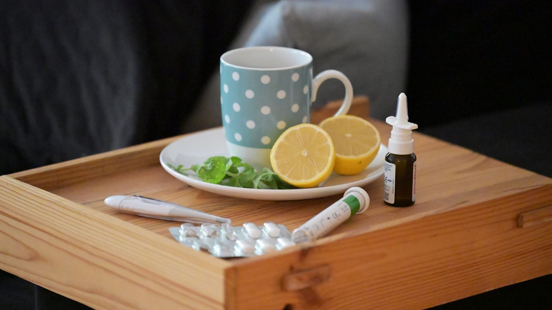 Illustration - Erkältung Illustration - Erkältung