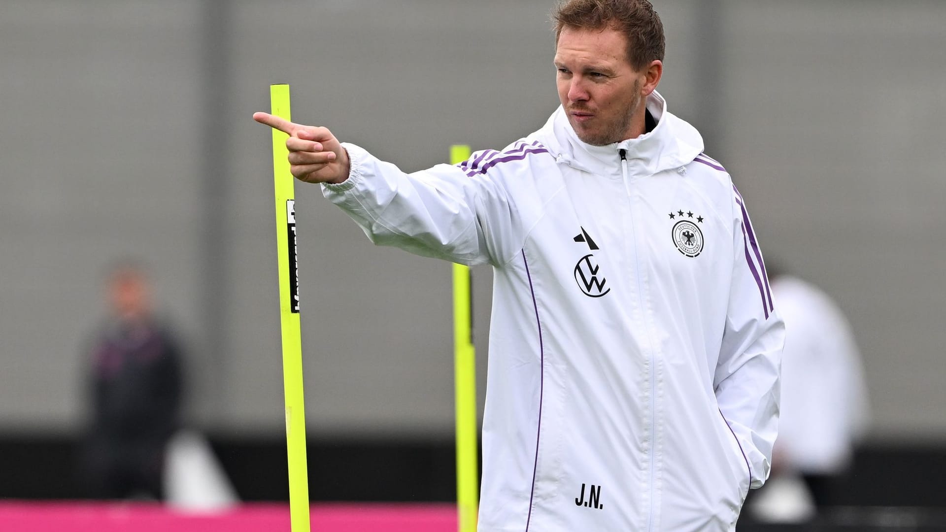 Training Fußball-Nationalmannschaft