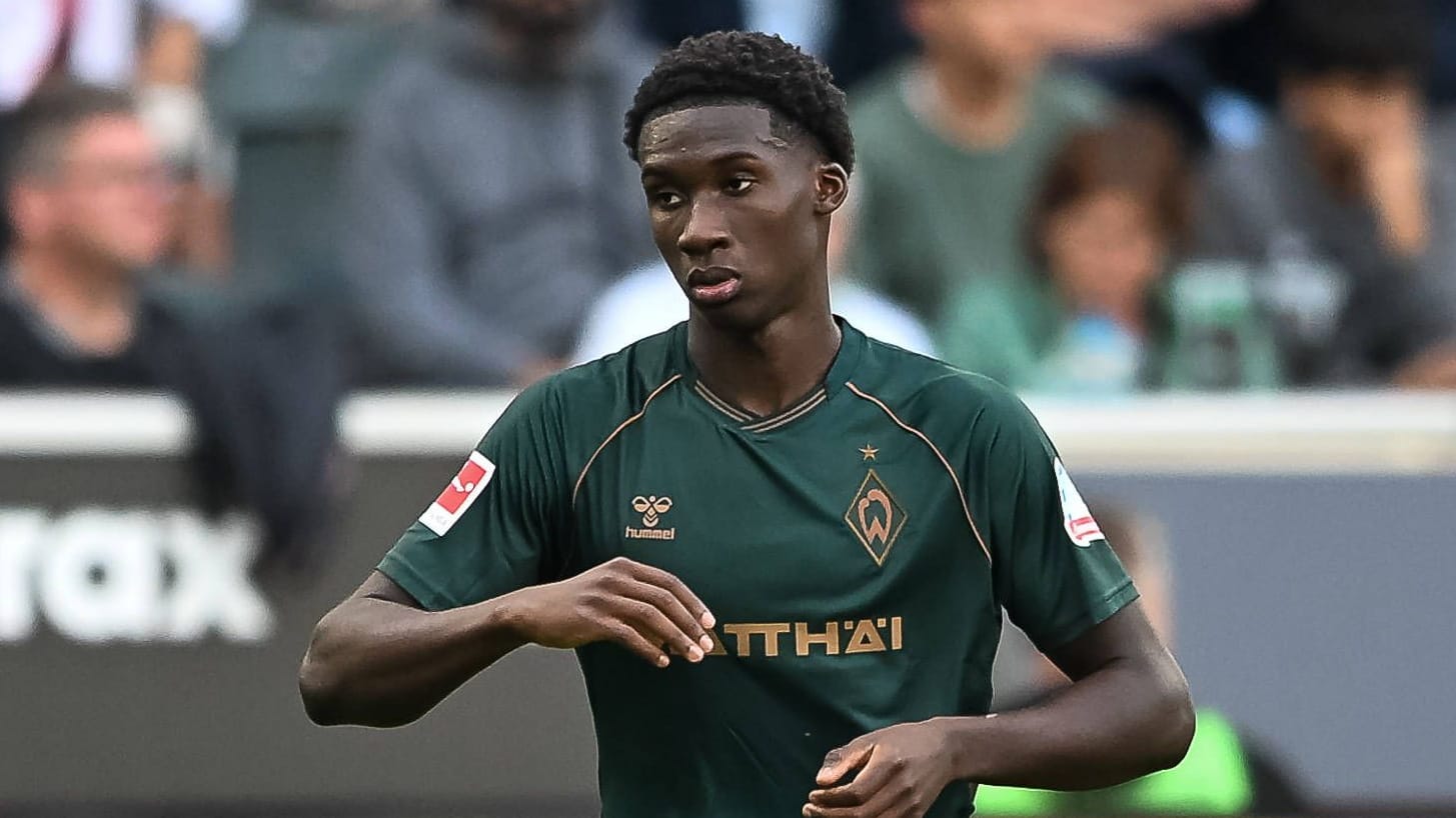 Karim Coulibaly: Der 18 Jahre alte Verteidiger ist bereits Stammspieler beim SV Werder Bremen.