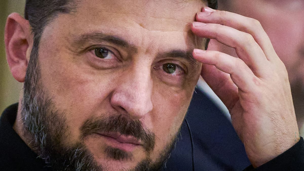 Selenskyj beklagt neuen Angriff und lobt Sanktionen