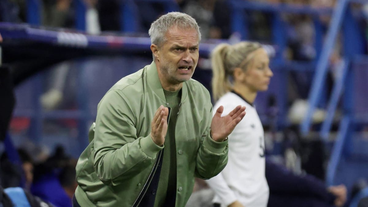 Nationalmannschaft: Christian Wück sieht DFB-Frauen auf gutem Weg