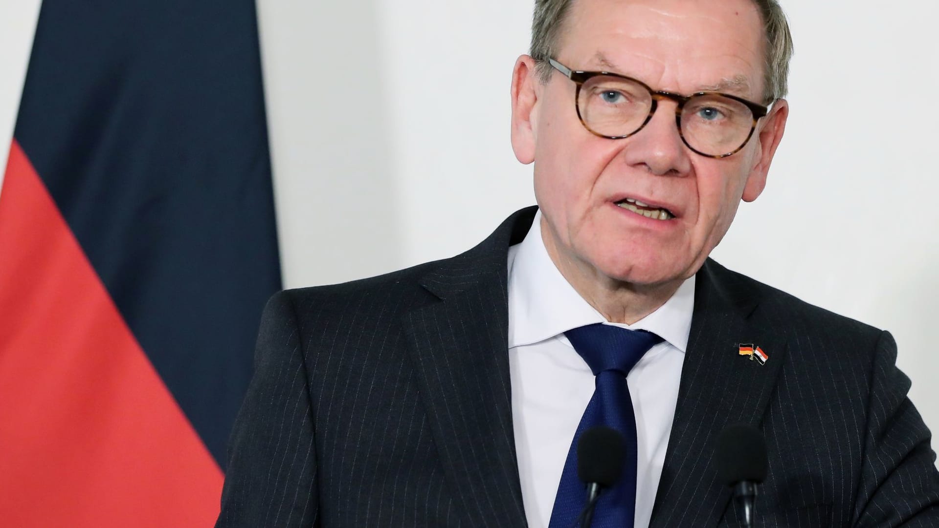 Johann Wadephul: Er glaubt an eine Verhandlungslösung.